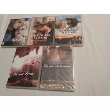 Lote Dvds 5 Sei Que Vou Te Amar + Agora E Para Sempre + 3