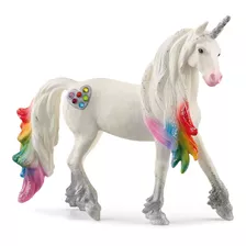 Schleich 70725 Figura De Juguete Rainbow Unicorn Stallion Ba