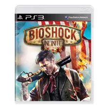 Bioshock Infinite Standard Edition Ps3 Mídia Física Seminovo