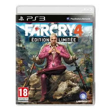 Jogo Ps3 Farcry 4 Original Mídia Física 