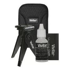 Kit Para Fotografía Vivitar Estuche + Trípode + Limpieza