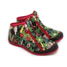 Zapatillas De Diseño Sin Taco Del 36 Al 42 Frida Khalo