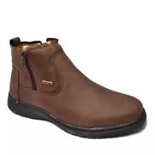 Bota Masculina Zebu 74020 Couro Terra Exclusivo Oferta