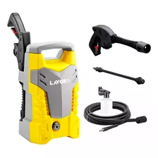 Lavadora Nível 2 Pressão Lavor Fast Extra 120 1600w Amarela