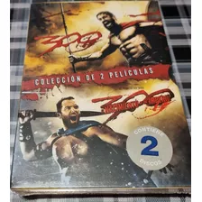 300 - Box 2 Dvd Original Nuevo Sellado #cdspaternal 