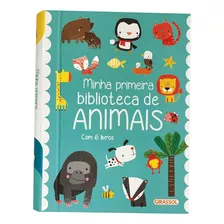 Minha Primeira Biblioteca De Animais: Com 6 Livros, De Really Decent Books Ltd. Editora Girassol Brasil Edições Eireli Em Português, 2022