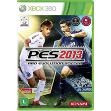 Jogo Pes 2013 Xbox 360 Original - Mídia Física