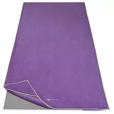 Gaiam Stay Put Toalla De Yoga Tamaño Tapete De Yoga (cabe So