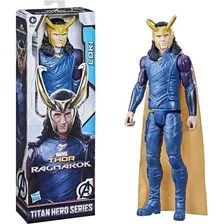 Boneco Avengers F12 Titan Hero Loki Hasbro F2246 15691