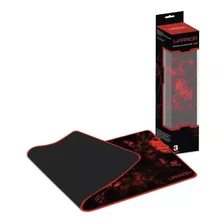 Mouse Pad Para Teclado E Mouse Vermelho Warrior - Ac301