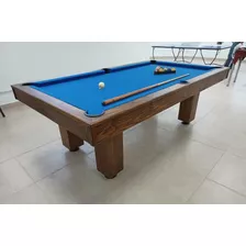 Mesa De Pool Profesional Funcional 3 En 1 + Regalos