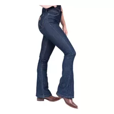 Calça Jeans Feminina Da Wrangler Para Cowgirl Rodeio Country