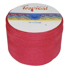 Corda Pp Tropical 04mm 360m Vermelha Riomar #n