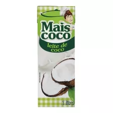Leite De Coco - Mais Coco 1l