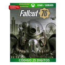 Fallout 76 Xbox One/series Codigo 25 Digitos