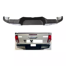 Parachoque Posterior Cromado Toyota Hilux Srv/revo 2016-2021