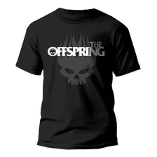 Camiseta Ou Babylook The Offspring 100% Algodão Silk