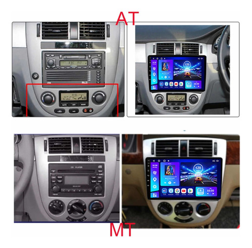 Radio Chevrolet Optra Advance 2g Ips Android Auto Carplay Foto 6