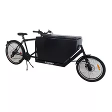 Long John Logistica - Bicicleta De Carga - Caja Plastica