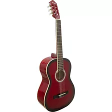 Violão Acústico Nylon Destros Tensor Tcg 390 Vermelho Thomaz