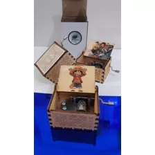 Cajas Musicales De One Piece