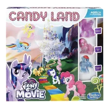 Juego Candy Land Mi Pequeño Pony La Edición De Pelíc...