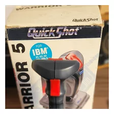 Joystick Quickshot Warrior 5 + Game Apache Vintage Retro