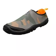 Tênis Sapatilha Híbrido Neoprene Nautika Tam. 41 Camuflado