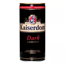 Cerveza Importada Kaiserdoom 1l Alemana Lata Unidad