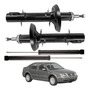 Kit Amortiguadores Volkswagen Jetta A2 1987- 1992 Calidad