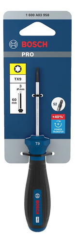Destornillador Bosch Pro Torx Estrella Tx T9 × 60 Mm