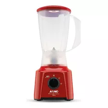 Liquidificador Arno 2l 550w Power Mix Vermelho Ln28 - 220v