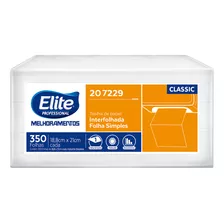 Papel Toalha Interfolhado Elite Classic 350 Folhas