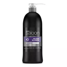 Shampoo Matizador Violeta Para Rubios Silver Blonde Issue 1l