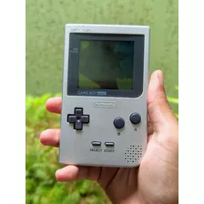 Game Boy Pocket Prata