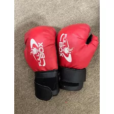 Combo Par De Escudos Paos + Guantes De Boxeo