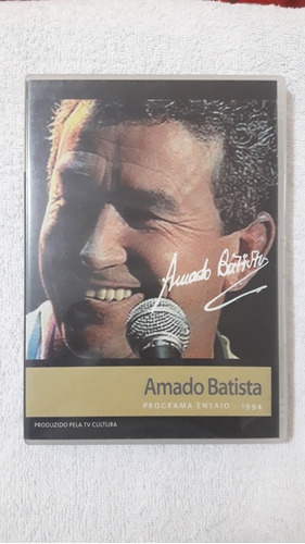 Dvd - Amado Batista - Programa Ensaio - 1994
