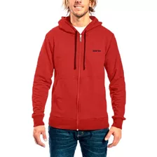 Campera Reef Lifestyle Hombre New Blocky Rojo Cli