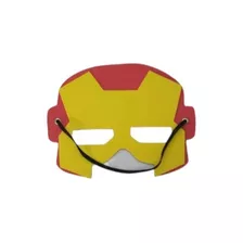 10 Antifaces Ironman - Goma Eva - Avengers