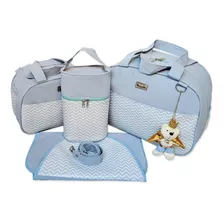 Kit Bolsas De Maternidade Bebê Completo Térmico Últimas Unid