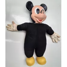 Antigo Boneco Disney Mickey - Usado 32cm