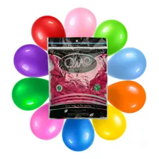 100 Globos Latex N° 10 Qwao 10 Pulgadas Qiao Elige Color Color Fiusha