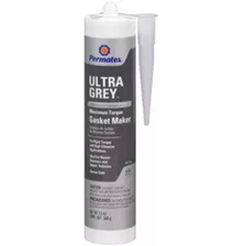 Silicona Alta Temperatura Ultra Grey Permatex (369 Gr) Tyt