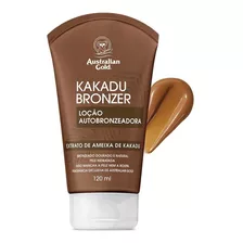 Loção Autobronzeadora Australian Gold Kakadu Bronzer 120ml