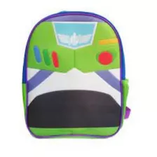Mochila Carry Buzz Lightyear Escolar Toy Story 