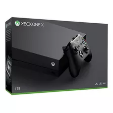 Microsoft Xbox One X 1tb Color Negro