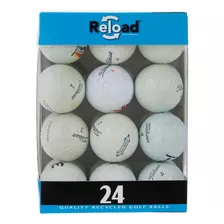 Recarga De Pelotas De Golf Recicladas (paquete De 24) De Pel