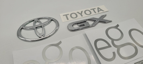 Toyota Land Cruiser Prado Sumo Ego Emblemas Y Calcomanas Foto 2
