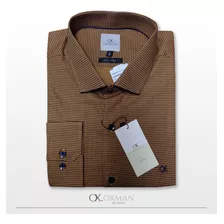 Camisa Oxman Maquinetado 100% Algodão| N3700-1040