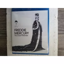 Freddie Mercury - The Great Pretender - Blu Ray Lacrado